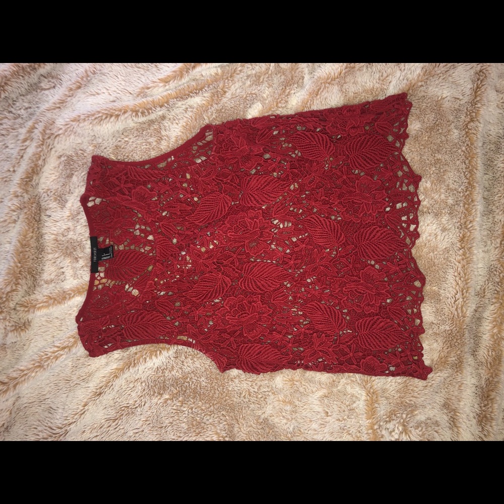 lace top